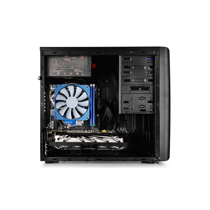 Кутия за компютър DeepCool SMARTER черна
