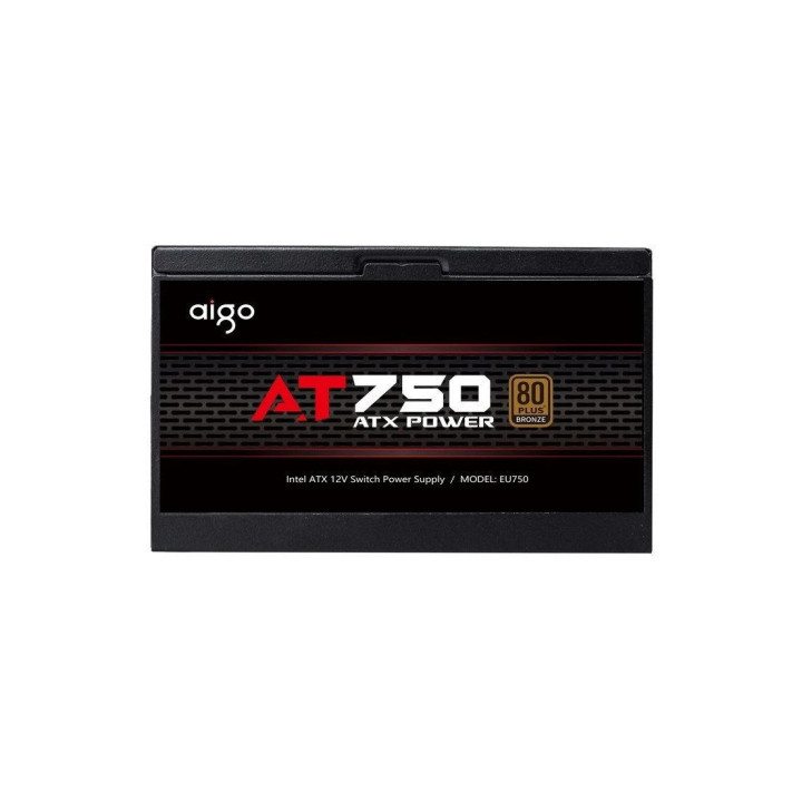Захранване Aigo AT750 750W, 80 Plus Bronze - AT750-BK