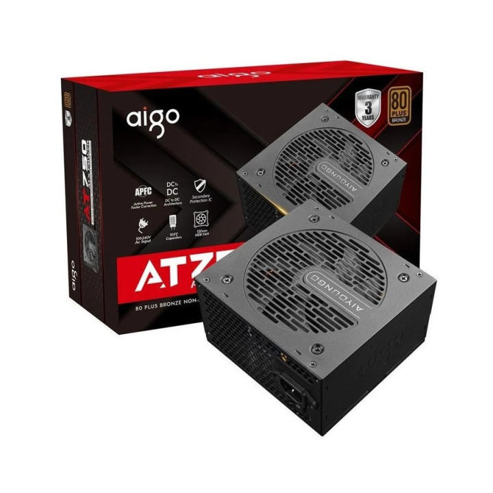 Захранване Aigo AT750 750W, 80 Plus Bronze - AT750-BK