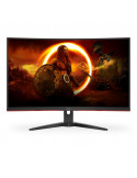 Монитор AOC C32G2ZE/BK 31.5" Curved 1500R, VA, WLED, FHD 240Hz, 1ms, FreeSync,  Low Blue Light, Tilt, HDMI, DP