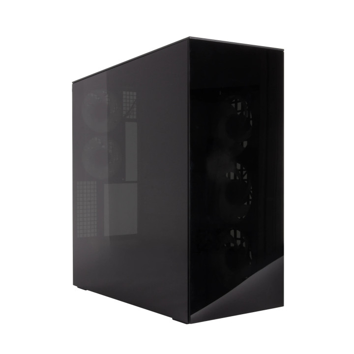 Кутия за компютър Arctic Xtender (Black), E-ATX, 5 A-RGB Fans included - ACPCC00015A