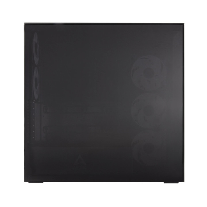 Кутия за компютър Arctic Xtender (Black), E-ATX, 5 A-RGB Fans included - ACPCC00015A