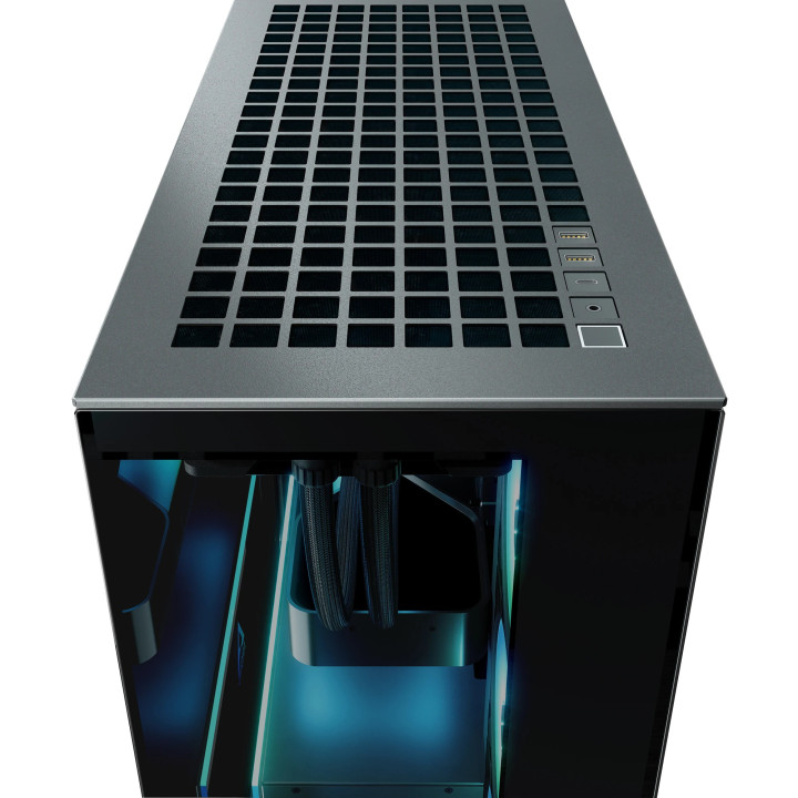 Кутия за компютър Arctic Xtender (Black), E-ATX, 5 A-RGB Fans included - ACPCC00015A