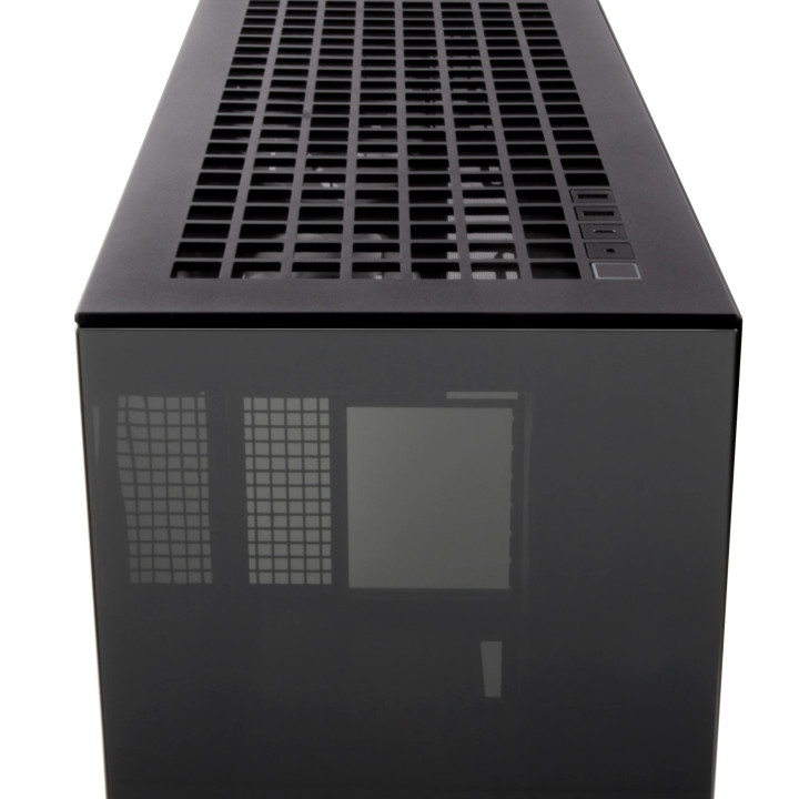 Кутия за компютър Arctic Xtender (Black), E-ATX, 5 A-RGB Fans included - ACPCC00015A