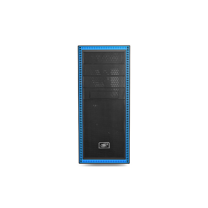 Кутия за компютър DeepCool Tesseract черна/синя