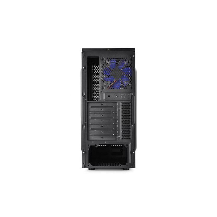 Кутия за компютър DeepCool Tesseract черна/синя
