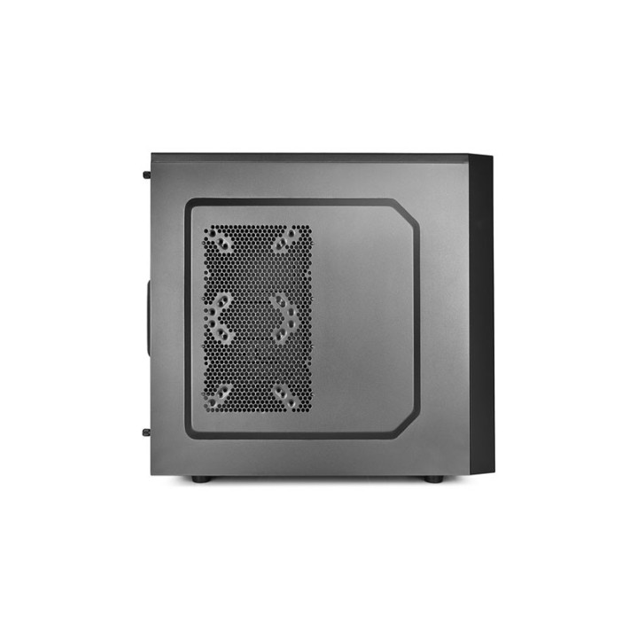 Кутия за компютър DeepCool Tesseract черна/синя