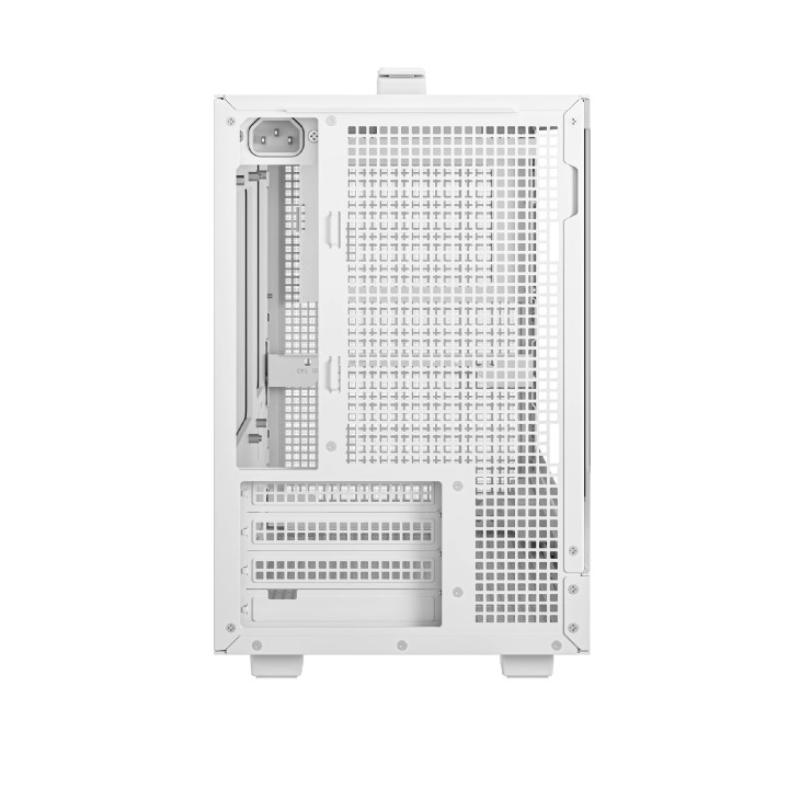 Кутия за компютър DeepCool CH160 PLUS WH, mATX - R-CH160-WHNGM0-G
