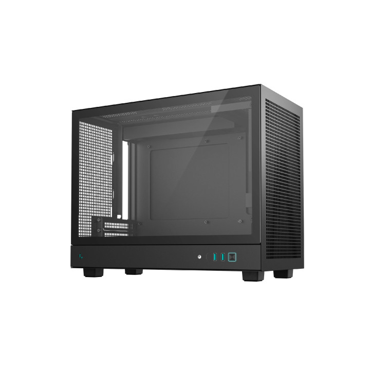 Кутия за компютър DeepCool CH160 PLUS, mATX - R-CH160-BKNGM0-G
