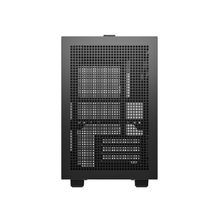 Кутия за компютър DeepCool CH160 PLUS, mATX - R-CH160-BKNGM0-G