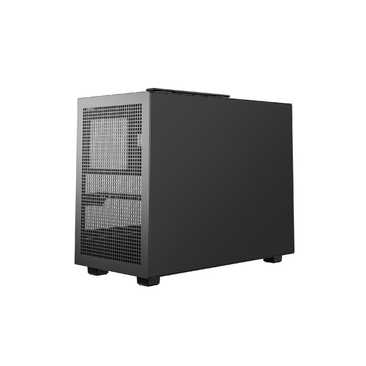 Кутия за компютър DeepCool CH160 PLUS, mATX - R-CH160-BKNGM0-G