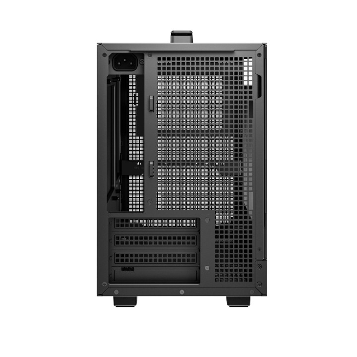 Кутия за компютър DeepCool CH160 PLUS, mATX - R-CH160-BKNGM0-G