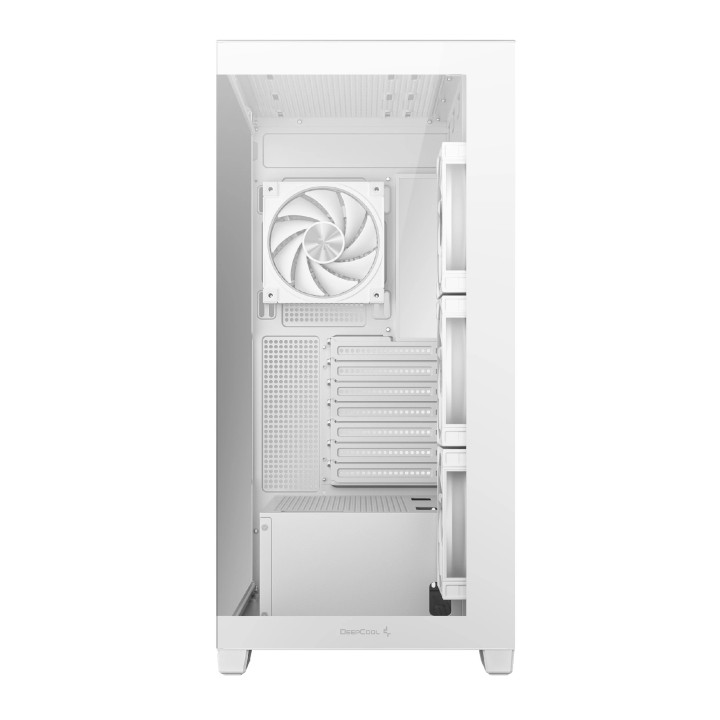 Кутия за компютър DeepCool CG580 4F White V2, ATX, 4 x 120 mm ARGB - R-CG580-WHADA4-G-2