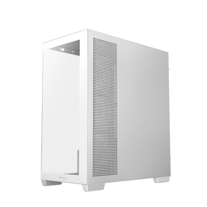 Кутия за компютър DeepCool CG580 4F White V2, ATX, 4 x 120 mm ARGB - R-CG580-WHADA4-G-2