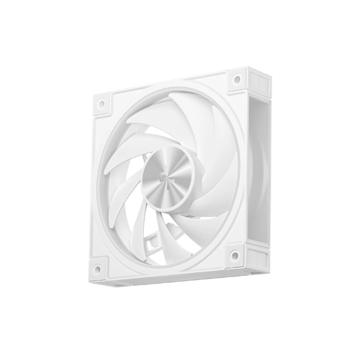 Кутия за компютър DeepCool CG580 4F White V2, ATX, 4 x 120 mm ARGB - R-CG580-WHADA4-G-2