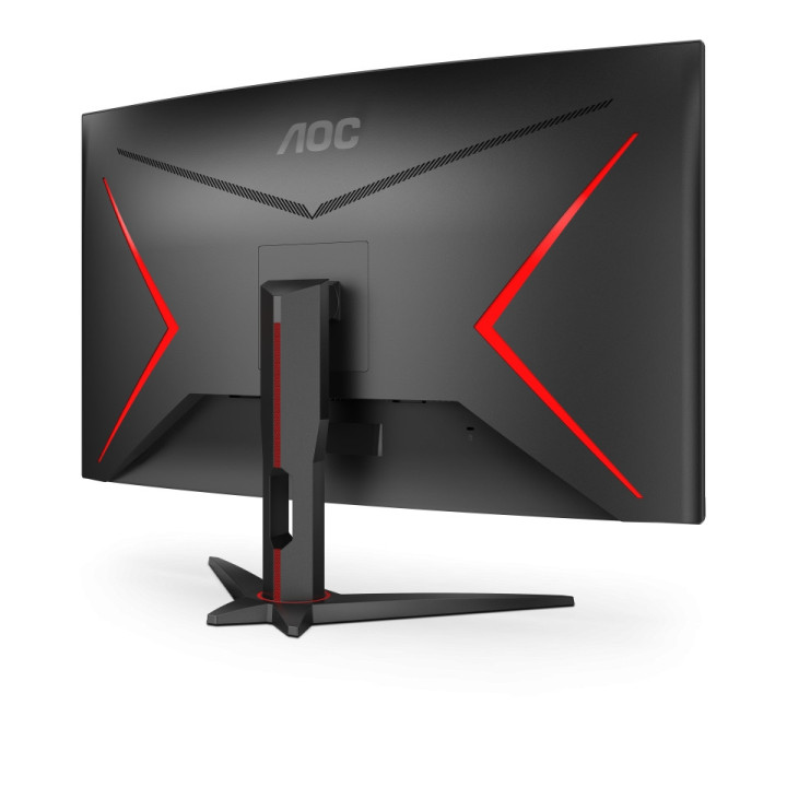 Монитор AOC C32G2ZE/BK 31.5" Curved 1500R, VA, WLED, FHD 240Hz, 1ms, FreeSync,  Low Blue Light, Tilt, HDMI, DP