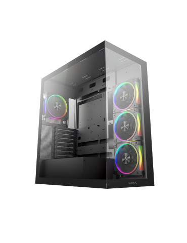 Кутия за компютър DeepCool CG580 4F V2, ATX,  4 x 120 mm ARGB - R-CG580-BKADA4-G-2