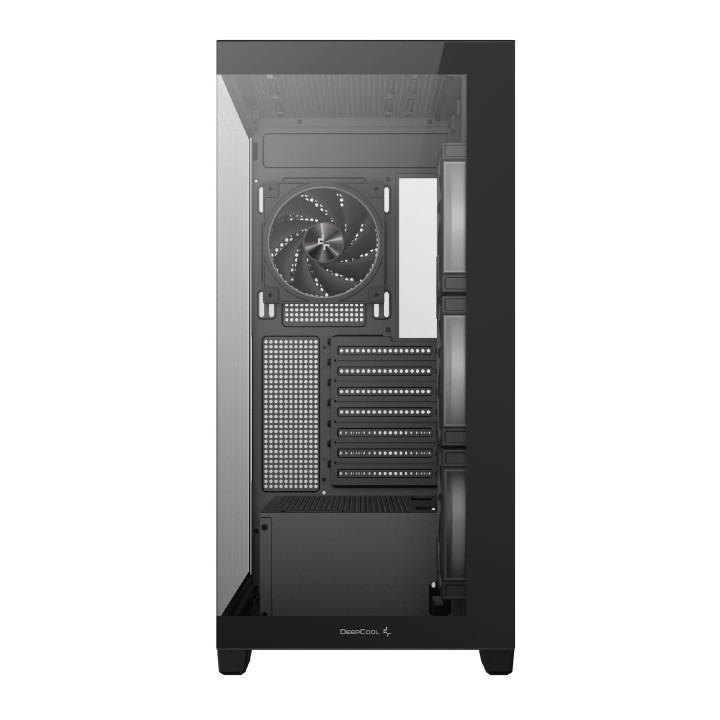 Кутия за компютър DeepCool CG580 4F V2, ATX,  4 x 120 mm ARGB - R-CG580-BKADA4-G-2
