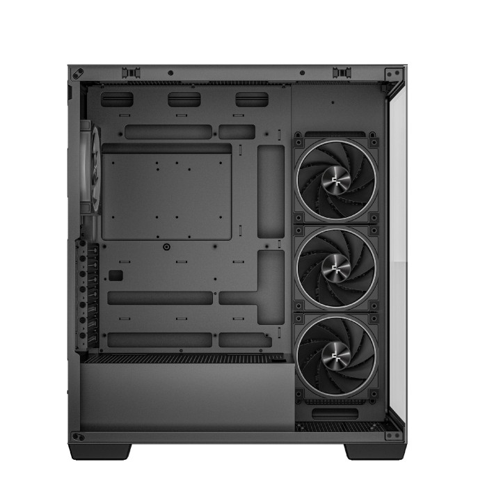 Кутия за компютър DeepCool CG580 4F V2, ATX,  4 x 120 mm ARGB - R-CG580-BKADA4-G-2
