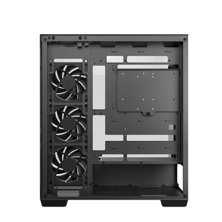 Кутия за компютър DeepCool CG580 4F V2, ATX,  4 x 120 mm ARGB - R-CG580-BKADA4-G-2