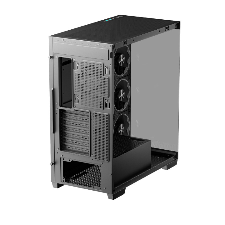 Кутия за компютър DeepCool CG580 4F V2, ATX,  4 x 120 mm ARGB - R-CG580-BKADA4-G-2