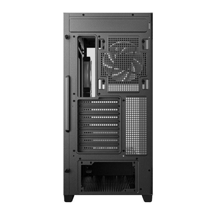Кутия за компютър DeepCool CG580 4F V2, ATX,  4 x 120 mm ARGB - R-CG580-BKADA4-G-2
