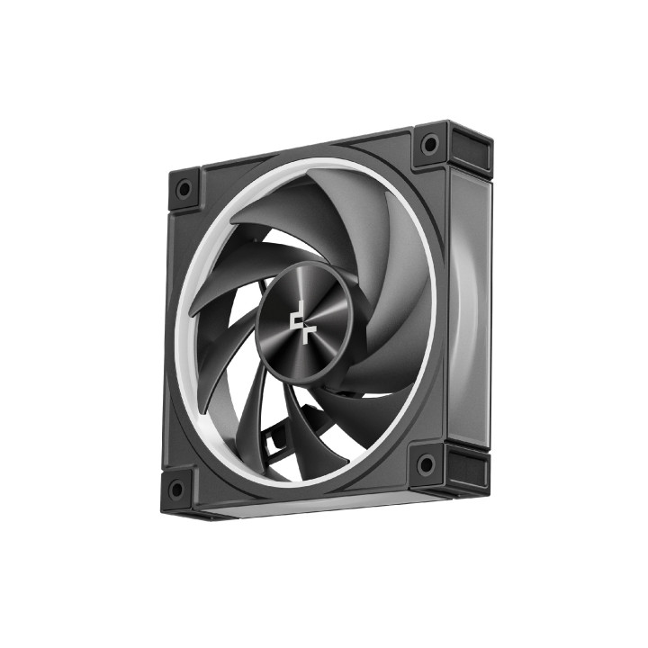 Кутия за компютър DeepCool CG580 4F V2, ATX,  4 x 120 mm ARGB - R-CG580-BKADA4-G-2