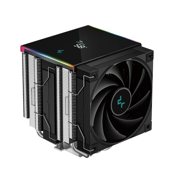 Охладител за процесор DeepCool AK620 DIGITAL SE, Dual-Tower - LGA1851/AM5 - R-AK620-BKADMN-GJD