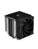 Охладител за процесор DeepCool AK620 DIGITAL SE, Dual-Tower - LGA1851/AM5 - R-AK620-BKADMN-GJD