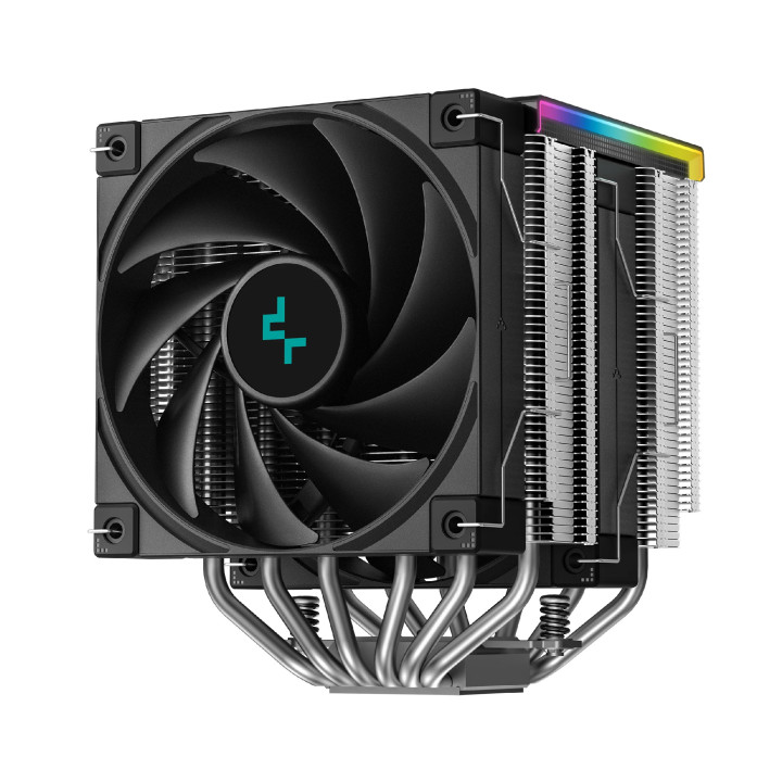 Охладител за процесор DeepCool AK620 DIGITAL SE, Dual-Tower - LGA1851/AM5 - R-AK620-BKADMN-GJD