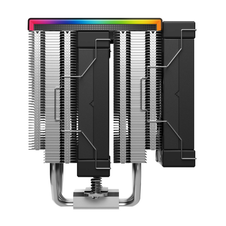 Охладител за процесор DeepCool AK620 DIGITAL SE, Dual-Tower - LGA1851/AM5 - R-AK620-BKADMN-GJD