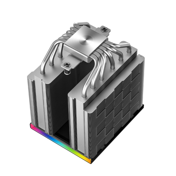 Охладител за процесор DeepCool AK620 DIGITAL SE, Dual-Tower - LGA1851/AM5 - R-AK620-BKADMN-GJD