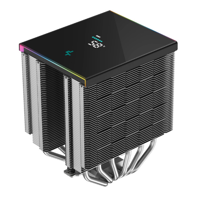 Охладител за процесор DeepCool AK620 DIGITAL SE, Dual-Tower - LGA1851/AM5 - R-AK620-BKADMN-GJD