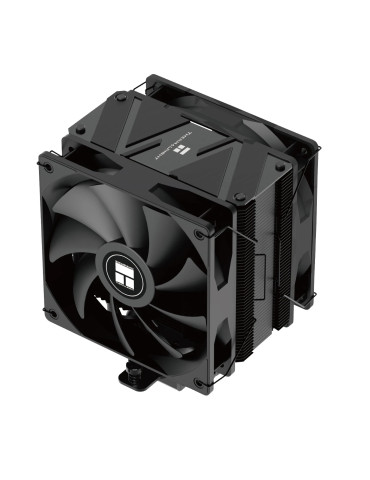 Охладител за процесор Thermalright Burst Assassin 120 EVO Dark, LGA1851/LGA1700/AM5 - BURST-ASSASSIN-120-EVO-DARK