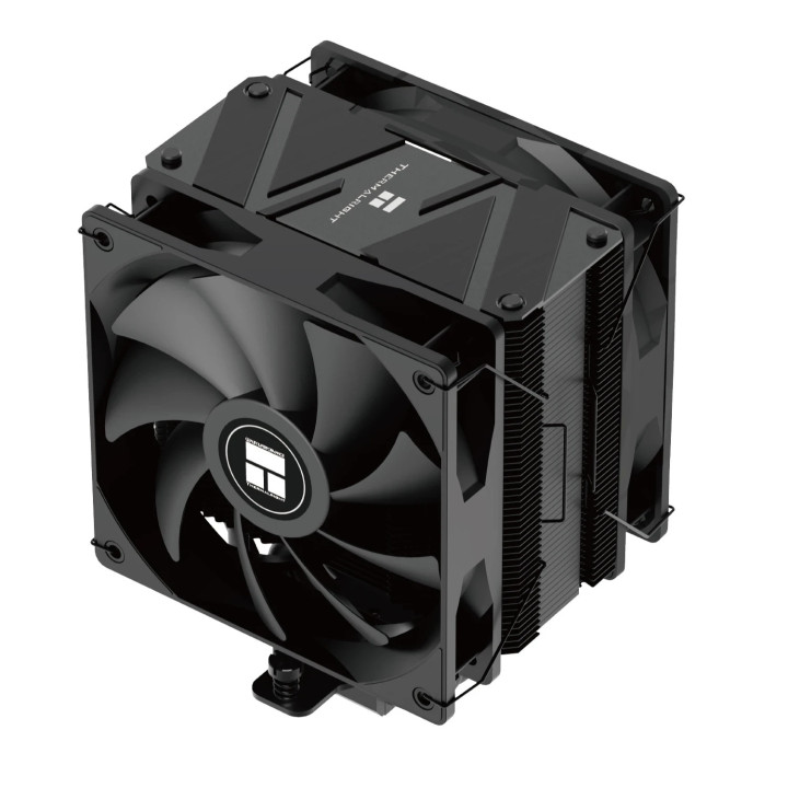 Охладител за процесор Thermalright Burst Assassin 120 EVO Dark, LGA1851/LGA1700/AM5 - BURST-ASSASSIN-120-EVO-DARK