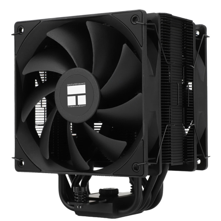 Охладител за процесор Thermalright Burst Assassin 120 EVO Dark, LGA1851/LGA1700/AM5 - BURST-ASSASSIN-120-EVO-DARK