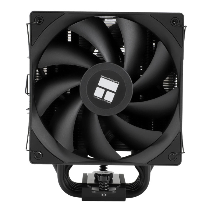 Охладител за процесор Thermalright Burst Assassin 120 EVO Dark, LGA1851/LGA1700/AM5 - BURST-ASSASSIN-120-EVO-DARK