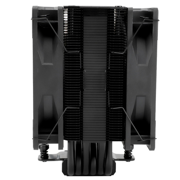 Охладител за процесор Thermalright Burst Assassin 120 EVO Dark, LGA1851/LGA1700/AM5 - BURST-ASSASSIN-120-EVO-DARK