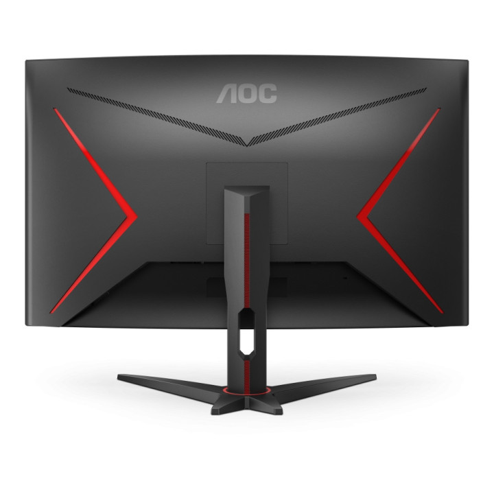 Монитор AOC C32G2ZE/BK 31.5" Curved 1500R, VA, WLED, FHD 240Hz, 1ms, FreeSync,  Low Blue Light, Tilt, HDMI, DP