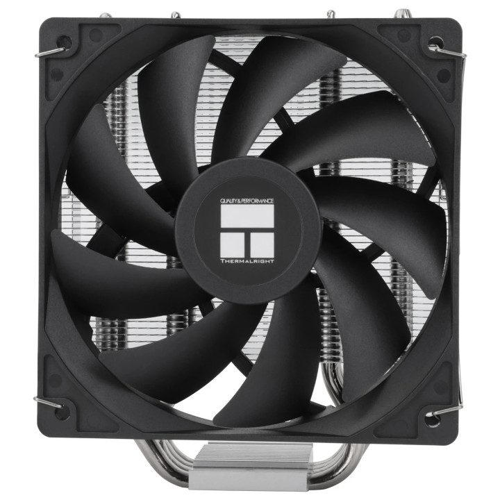 Охладител за процесор Thermalright Assassin X 120 Refined SE, LGA1851/LGA1700/AM5 - ASSASSIN-X-120-REFINED-SE