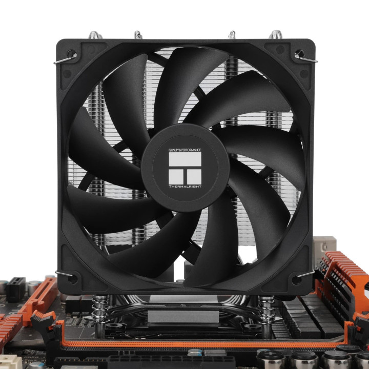 Охладител за процесор Thermalright Assassin X 120 Refined SE, LGA1851/LGA1700/AM5 - ASSASSIN-X-120-REFINED-SE