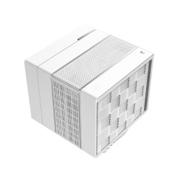 Охладител за процесор DeepCool ASSASSIN IV VC ELITE WHITE - Vapor Chamber, Dual-Tower - R-ASN4-WHNVNN-GJD