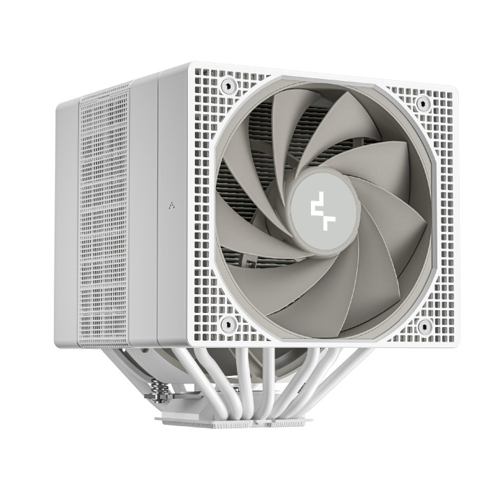 Охладител за процесор DeepCool ASSASSIN IV VC ELITE WHITE - Vapor Chamber, Dual-Tower - R-ASN4-WHNVNN-GJD