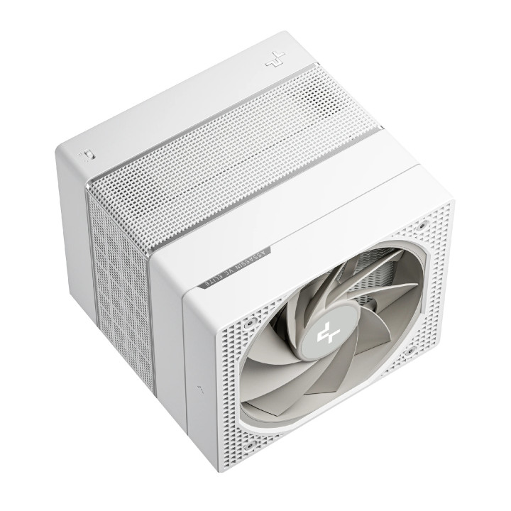Охладител за процесор DeepCool ASSASSIN IV VC ELITE WHITE - Vapor Chamber, Dual-Tower - R-ASN4-WHNVNN-GJD