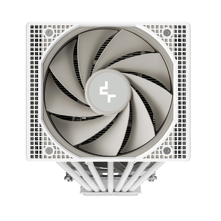 Охладител за процесор DeepCool ASSASSIN IV VC ELITE WHITE - Vapor Chamber, Dual-Tower - R-ASN4-WHNVNN-GJD