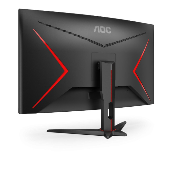Монитор AOC C32G2ZE/BK 31.5" Curved 1500R, VA, WLED, FHD 240Hz, 1ms, FreeSync,  Low Blue Light, Tilt, HDMI, DP