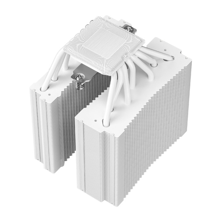 Охладител за процесор DeepCool ASSASSIN IV VC ELITE WHITE - Vapor Chamber, Dual-Tower - R-ASN4-WHNVNN-GJD