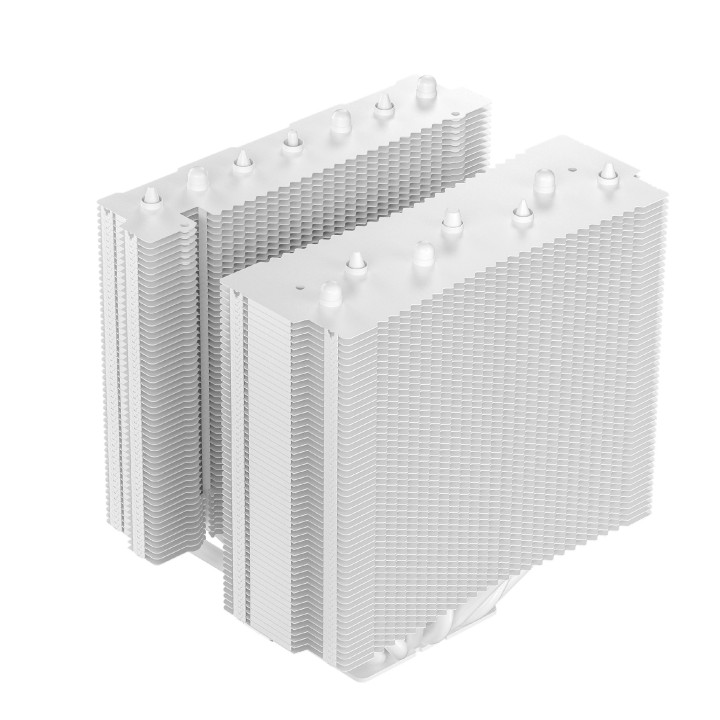 Охладител за процесор DeepCool ASSASSIN IV VC ELITE WHITE - Vapor Chamber, Dual-Tower - R-ASN4-WHNVNN-GJD