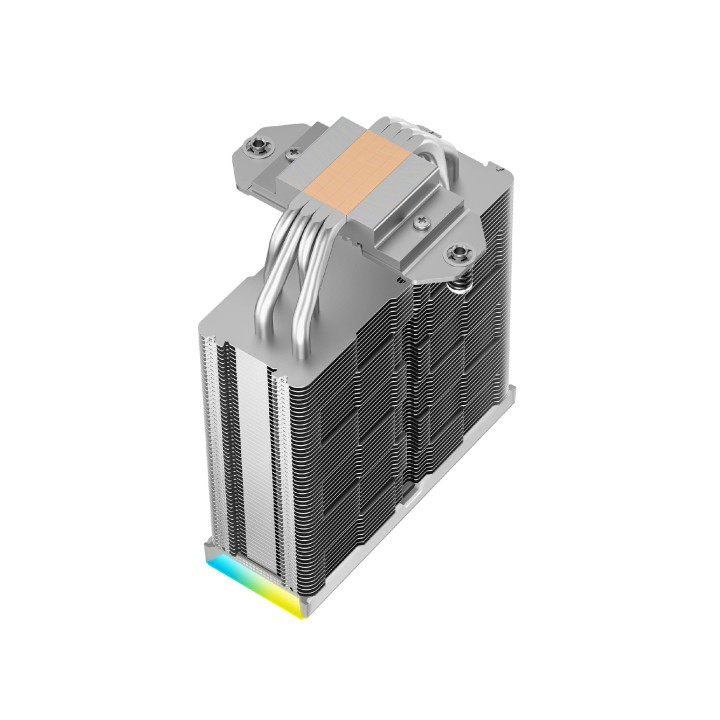 Охладител за процесор DeepCool AK400 DIGITAL SE WH - LGA1851/AM5 - R-AK400-WHADMN-GJD