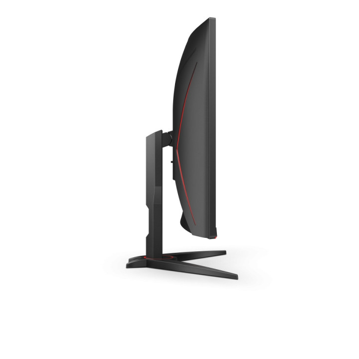Монитор AOC C32G2ZE/BK 31.5" Curved 1500R, VA, WLED, FHD 240Hz, 1ms, FreeSync,  Low Blue Light, Tilt, HDMI, DP